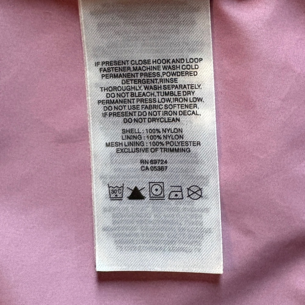 Columbia Women's Pink Windbreaker Jacket XL - Picture 5 of 9
